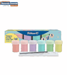 Tempera Pelikan 06U Pasteles 20Ml Ref:Te.P.625