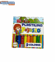 Plastilina Payasito 9U Corta