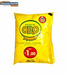 Aceite Palma Oro Funda 480Ml