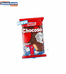 Rebanada Chocoso 65G Bimbo
