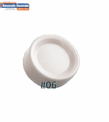 Plato 6 Espuma Plastiutil 25U Eco B*40P