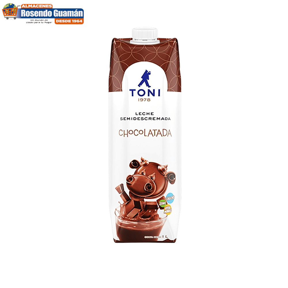 Leche Toni Chocolate 1Lt Tetrapack