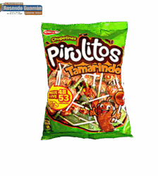 Chupetes Pirulito Tamarindo 53U Icapeb