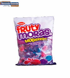 Caramelos Frutymoras Mix Berries 100U*400G Icapeb