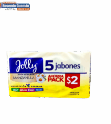 Jabon Jolly 05U*75G Manzanilla