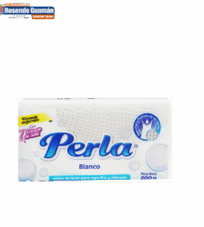 Jabon en Barra Perla Blanco