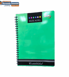 Cuaderno Order Contab Esp 100H Indupac
