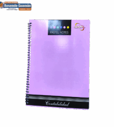 Cuaderno Order Contab Esp 50H Indupac