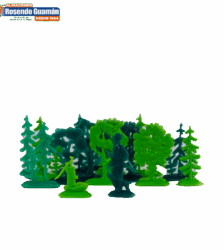 Arboles Plastico Miniatura 30G Ref:535 Mundiplast