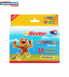 Crayones Bester 12U