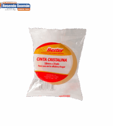 Cinta Adh 18Mm*25Yds Bester