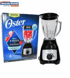 Licuadora Oster Negra Ref:Blstkag-Brd-013
