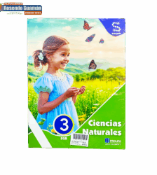 Libro Sinapsis Plus Ciencias Naturales 03 Prolipa
