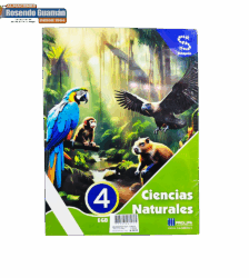 Libro Sinapsis Plus Ciencias Naturales 04 Prolipa
