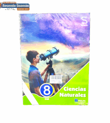 Libro Sinapsis Plus Ciencias Naturales 08 Prolipa