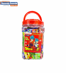 Chicle Tuin Tatuin Dragon Ball 100U*2.8G