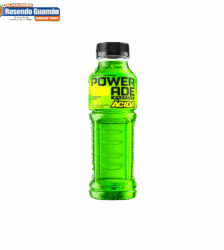 Powerade 350Ml Manzana Verde