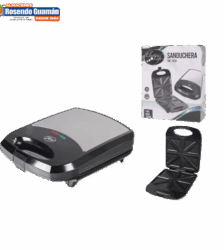 Sanduchera 4 Panes Forever Ref:Jk101M