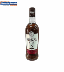 Ron Cartago Five Añejo 700Cc