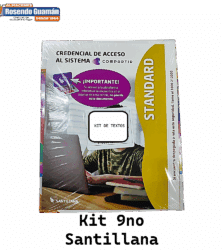 Kit 09 Santillana Gonzalez Suarez (Sin Iva)