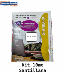 Kit 10 Santillana Gonzalez Suarez (Sin Iva)
