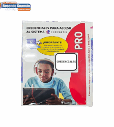 Kit 03 Bgu Santillana Gonzalez Suarez (Con Iva)