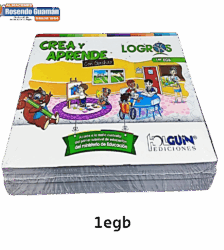 Crea Y Aprende 01 Egb Guchito Holguin Edi